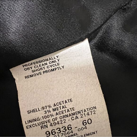 Scott McClintock green formal two piece dress Sz 2 - Picture 6 of 12